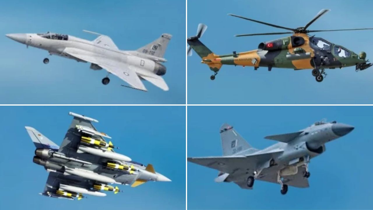 চীন-পাকিস্তান-তুরস্ক-ইতালি থেকে যুদ্ধবিমান ও হেলিকপ্টার কিনছে বাংলাদেশ